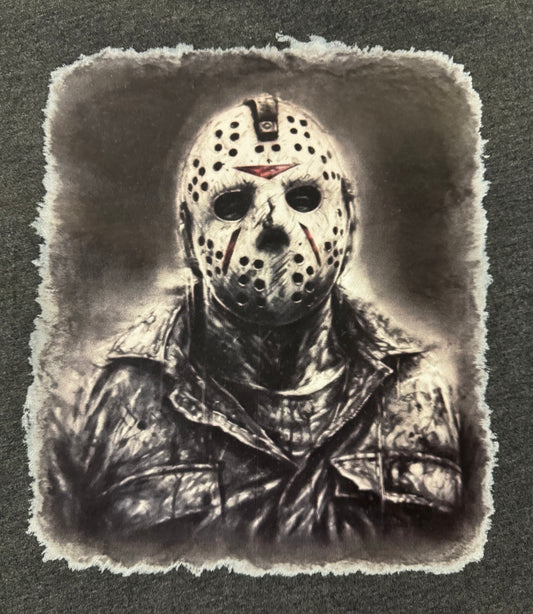 MICHAEL'S PORTRAIT HORROR GRAPHIC T-SHIRT