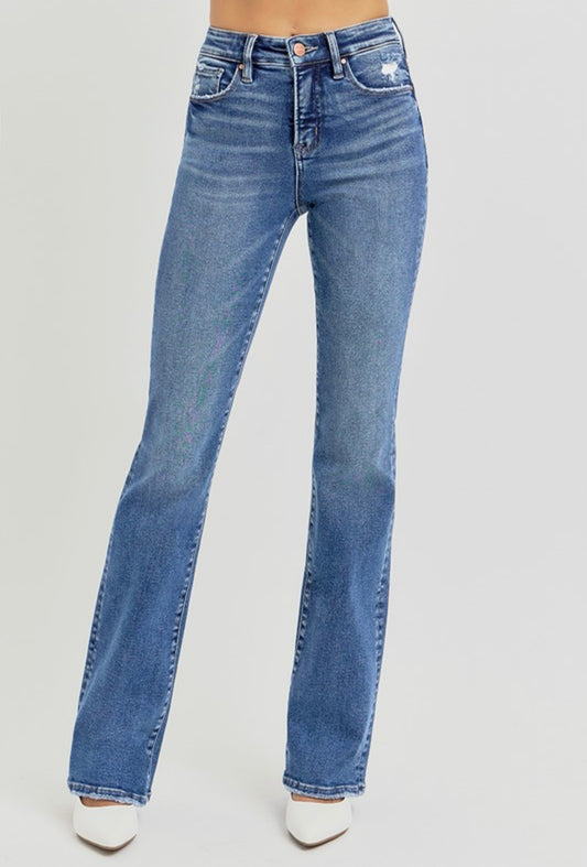 High Rise Straight Jean