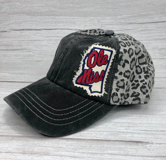 Ole Miss Vintage Ball Cap