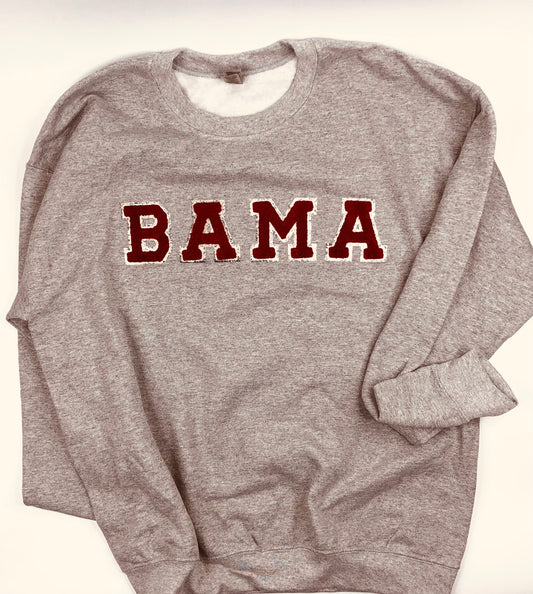 Bama Chenille Sweatshirt