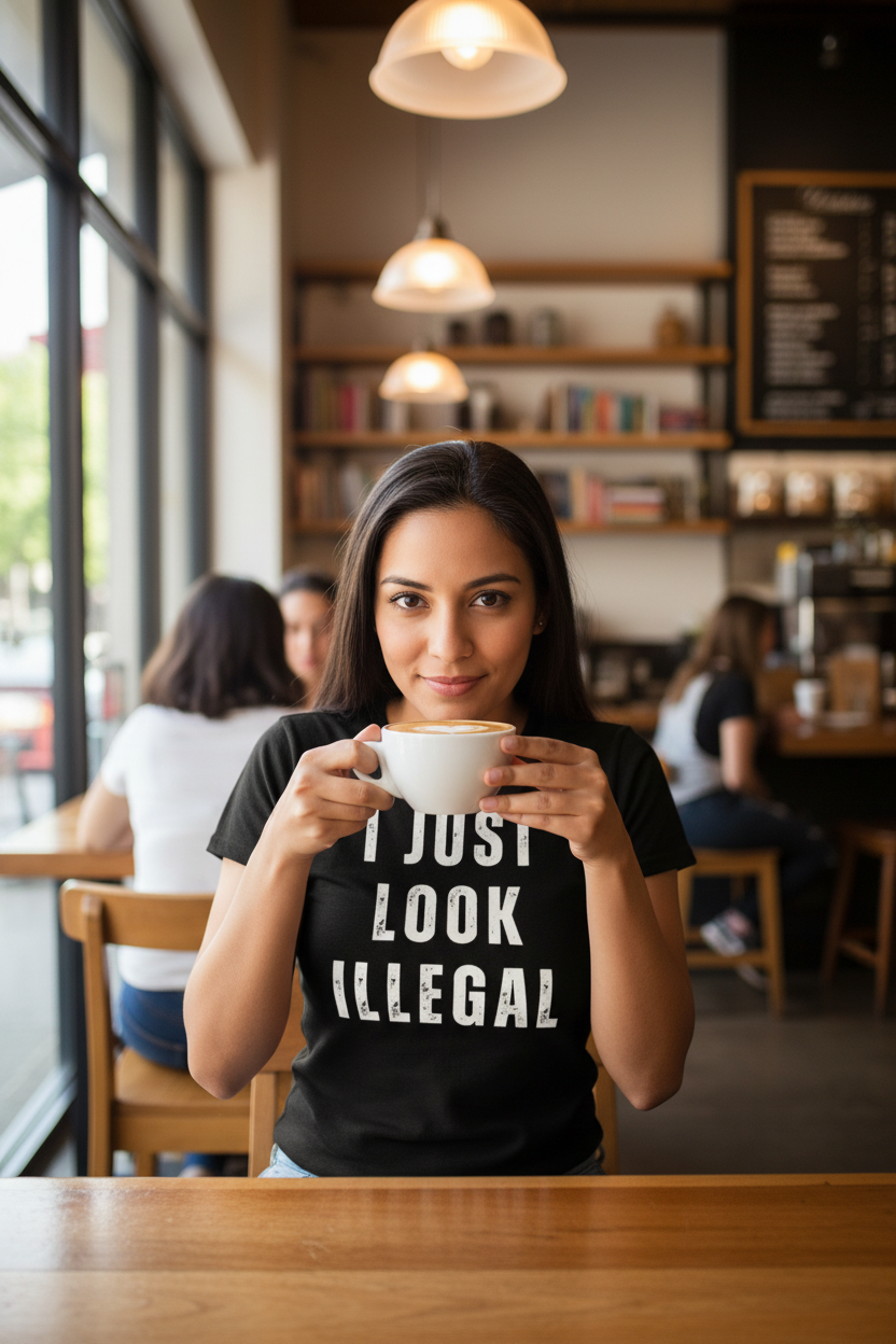 I just look Illegal Graphic T
