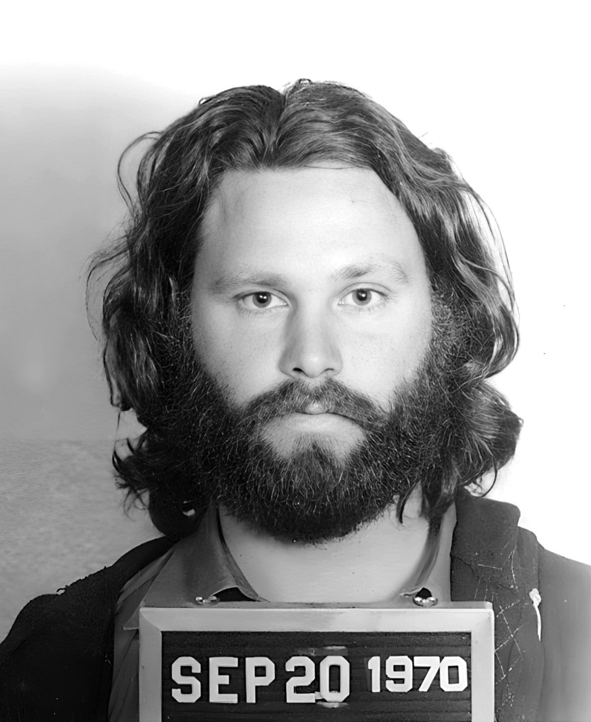 Morrison Mug Shot Graphic T-Shirt