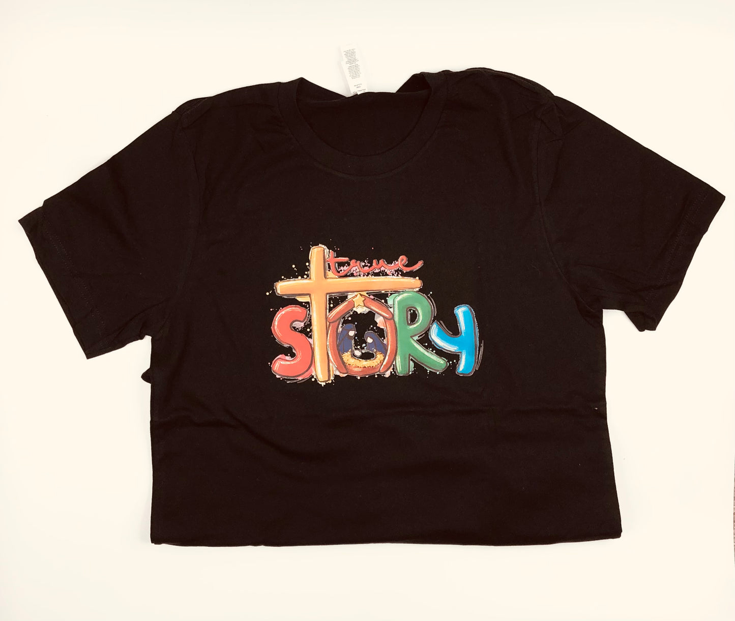 True Story Christmas Graphic T-Shirt