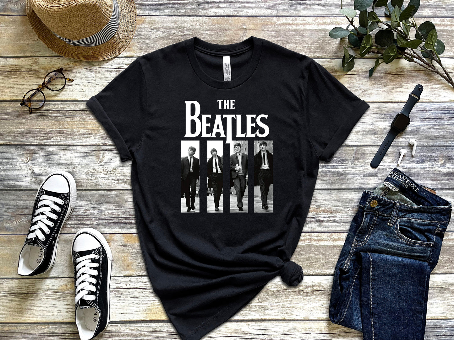 The Beatles Graphic T