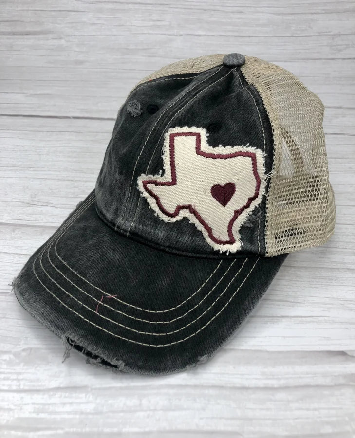 Texas Vintage Ball Cap