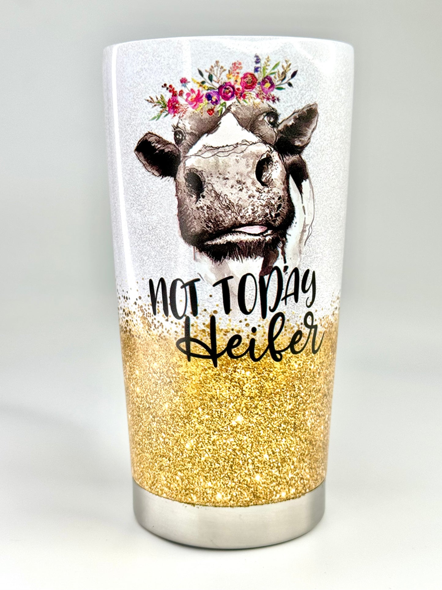 Not Today Heifer Mug