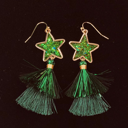 Tassell Earrings