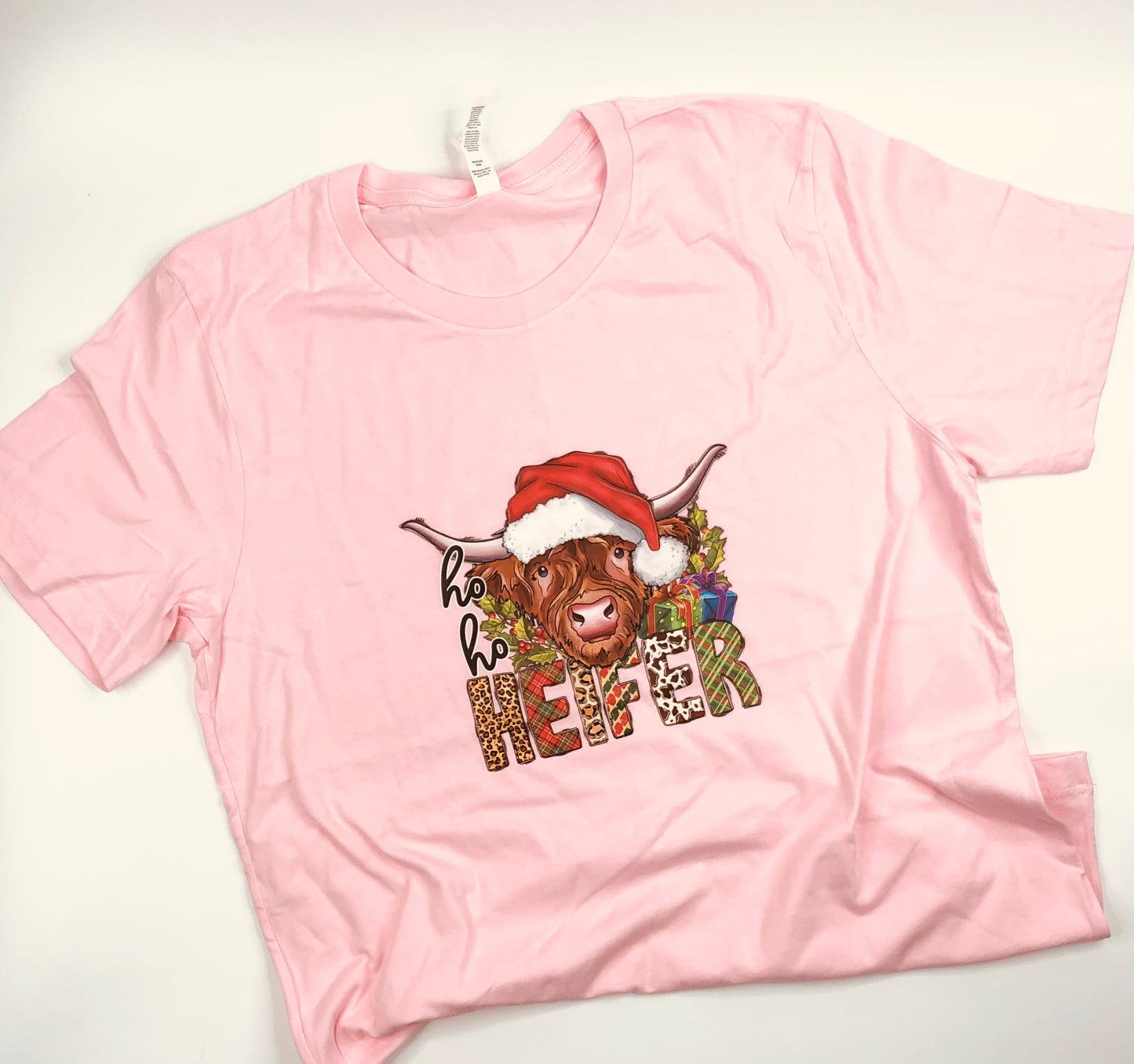 Ho Ho Heifer Graphic T-Shirt