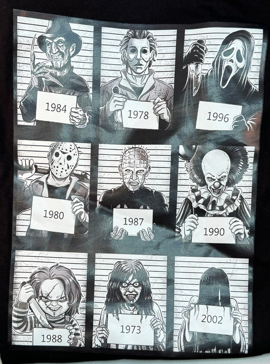 The Line Up Graphic T-Shirt