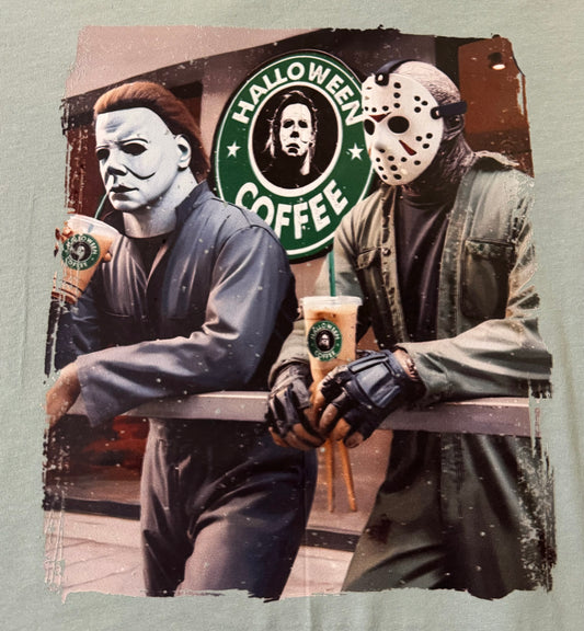 STARBUCK HORROR GRAPHIC T
