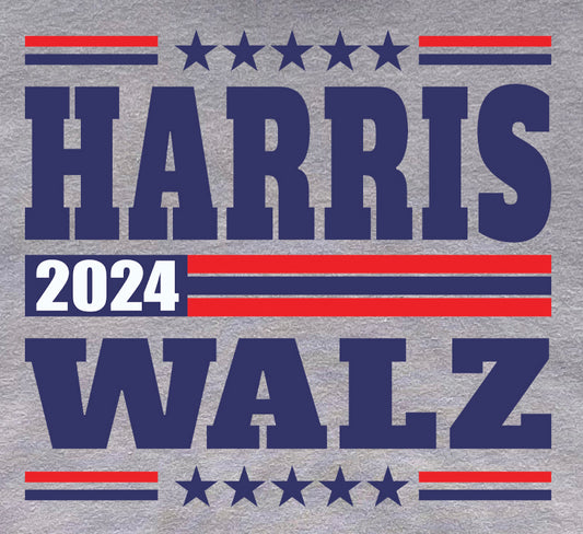 HARRIS WALZ GRAPHIC T