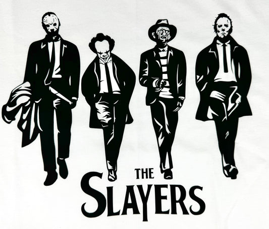 The Slayers Graphic T in White