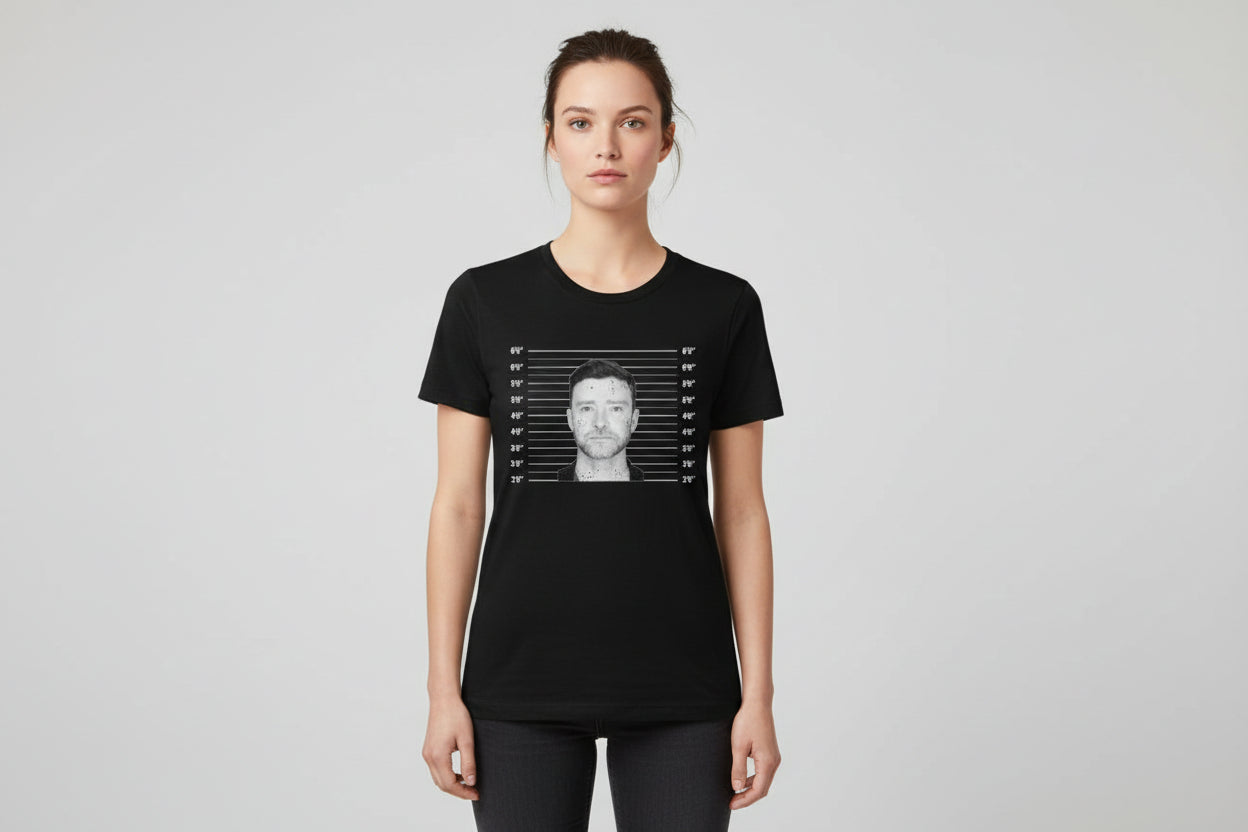 JT Mug Shot Graphic T-Shirt