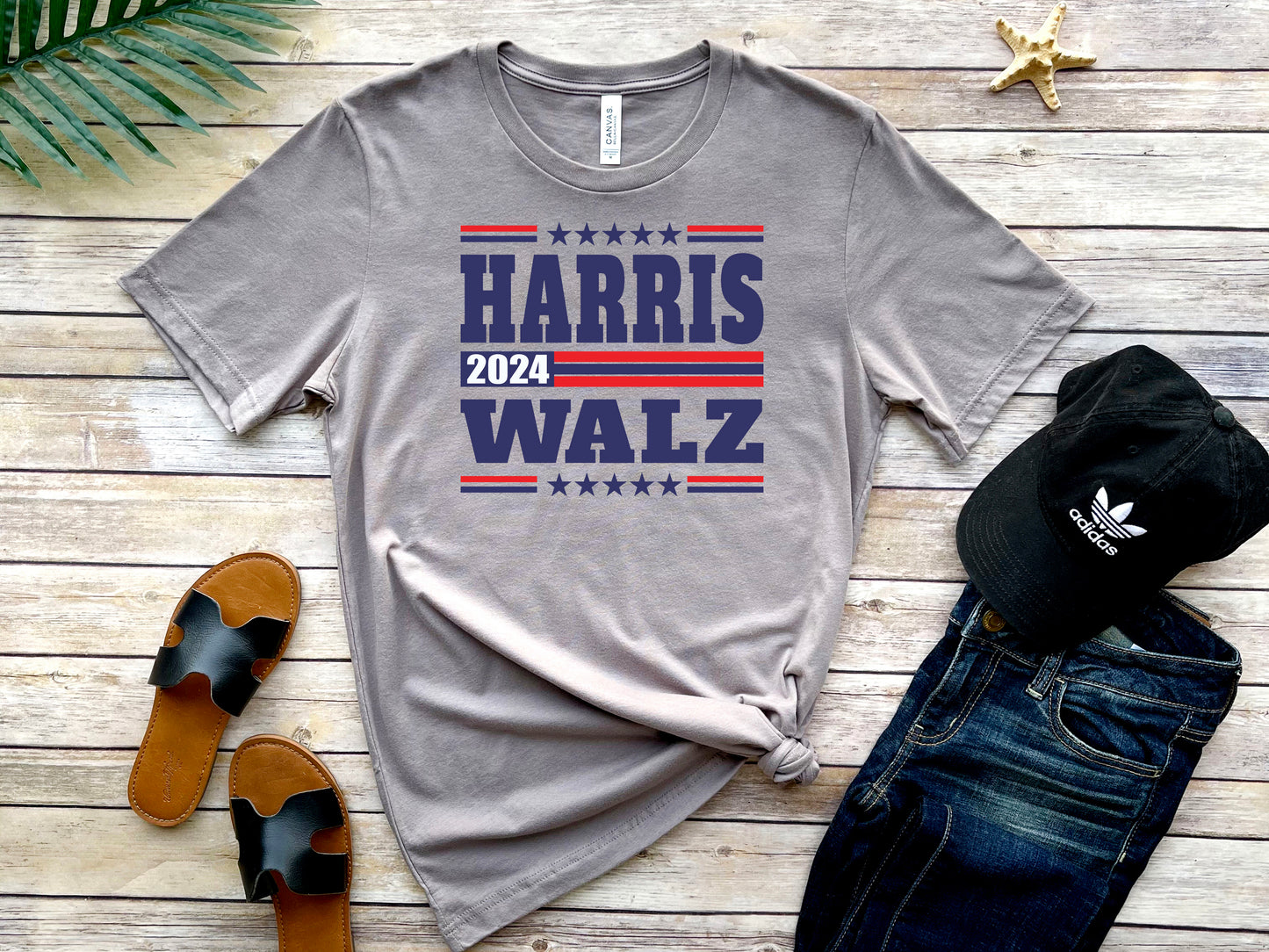 HARRIS WALZ GRAPHIC T