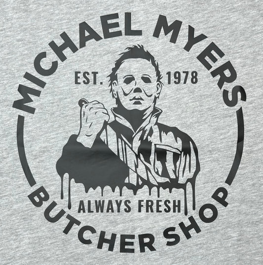 Butcher Shop Graphic T