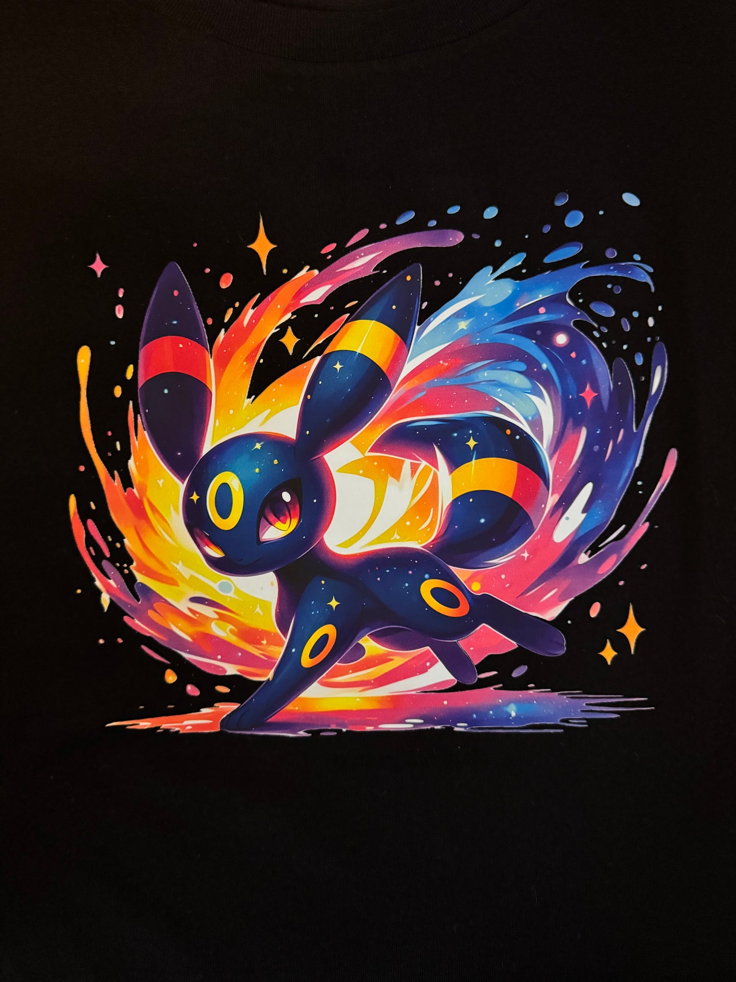 WATERCOLORS FUN U GRAPHIC T-SHIRT
