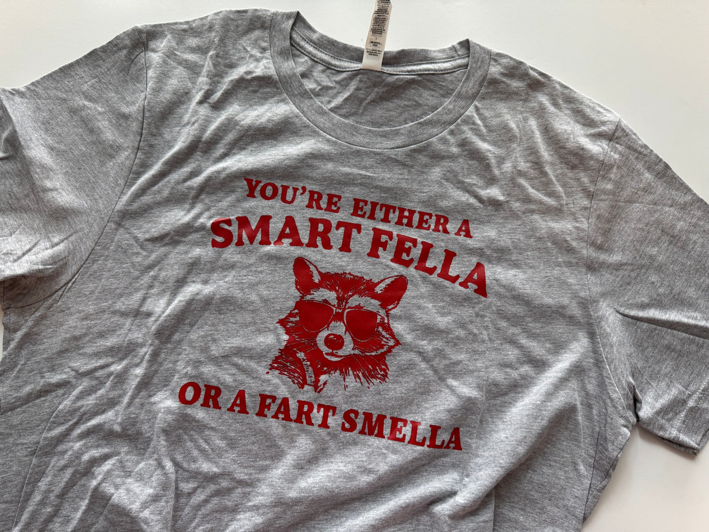SMART FELLA GRAPHIC T-SHIRT