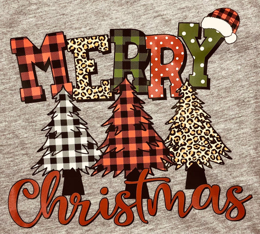 Merry Christmas Graphic T-Shirt