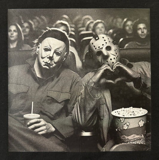 Horror in the Theater Graphic T-Shirt