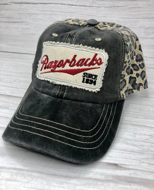 Razorback's Vintage Ball Cap