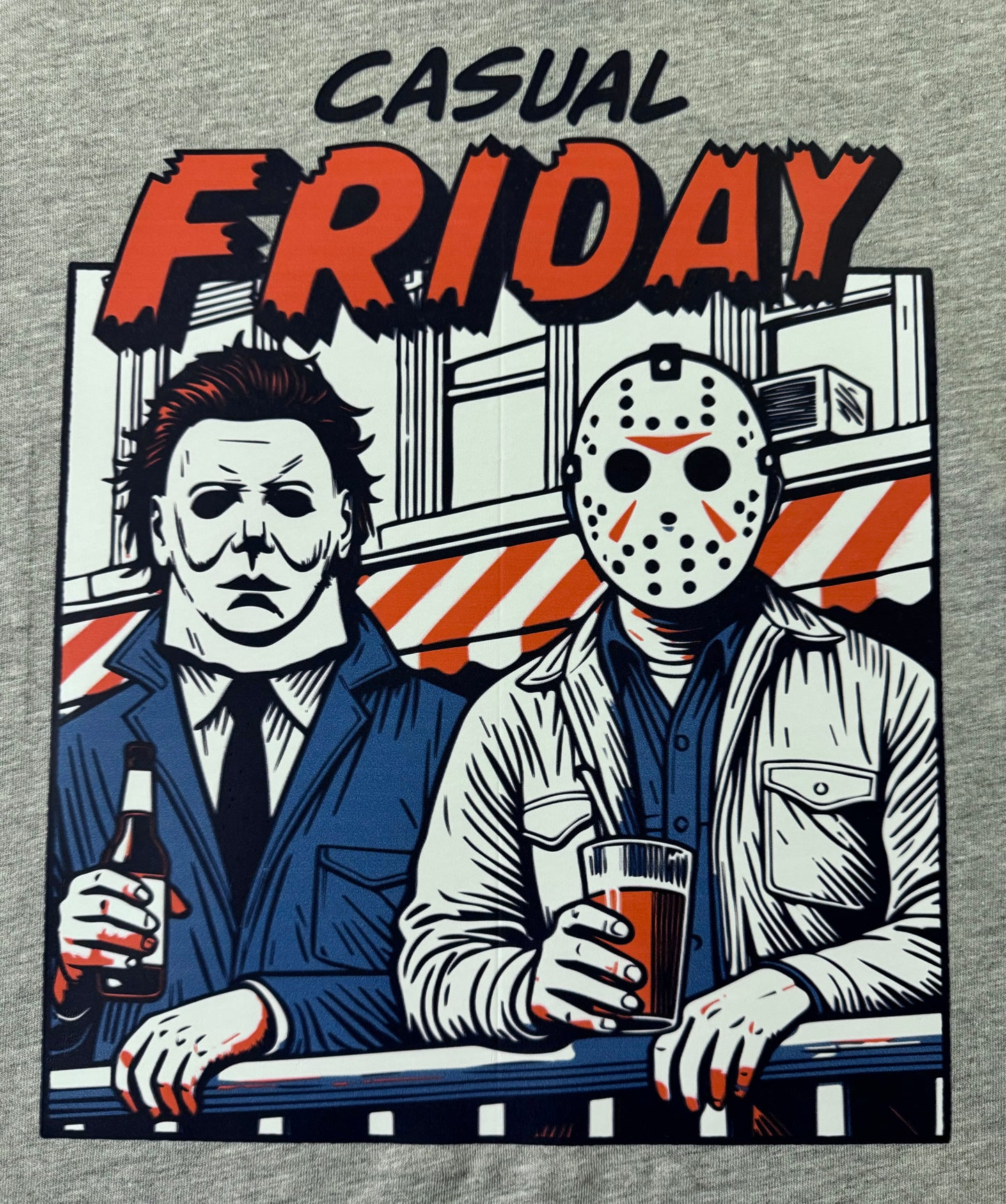 CASUAL FRIDAY GRAPHIC T-SHIRT