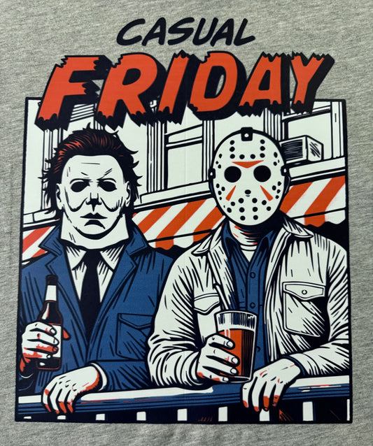 CASUAL FRIDAY GRAPHIC T-SHIRT
