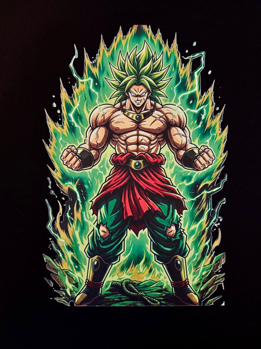 BROLY GRAPHIC T-SHIRT