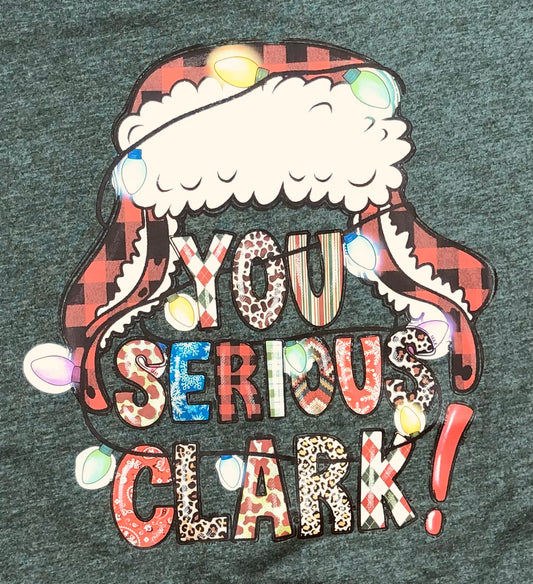 You Serious Clark Graphic T-Shirt