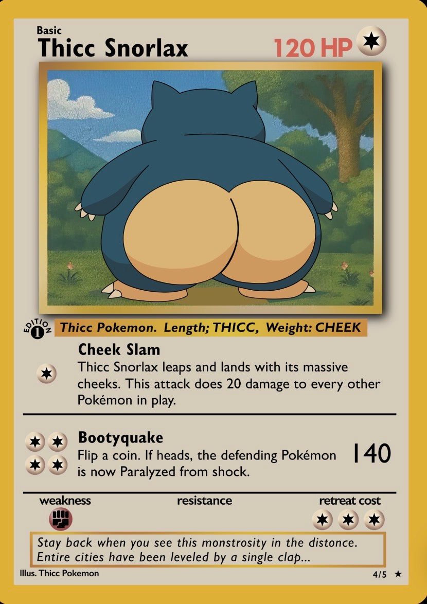 TRADING CARD GRAPHIC T-SHIRT