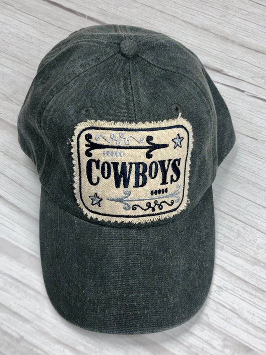 Cowboys Ball Cap