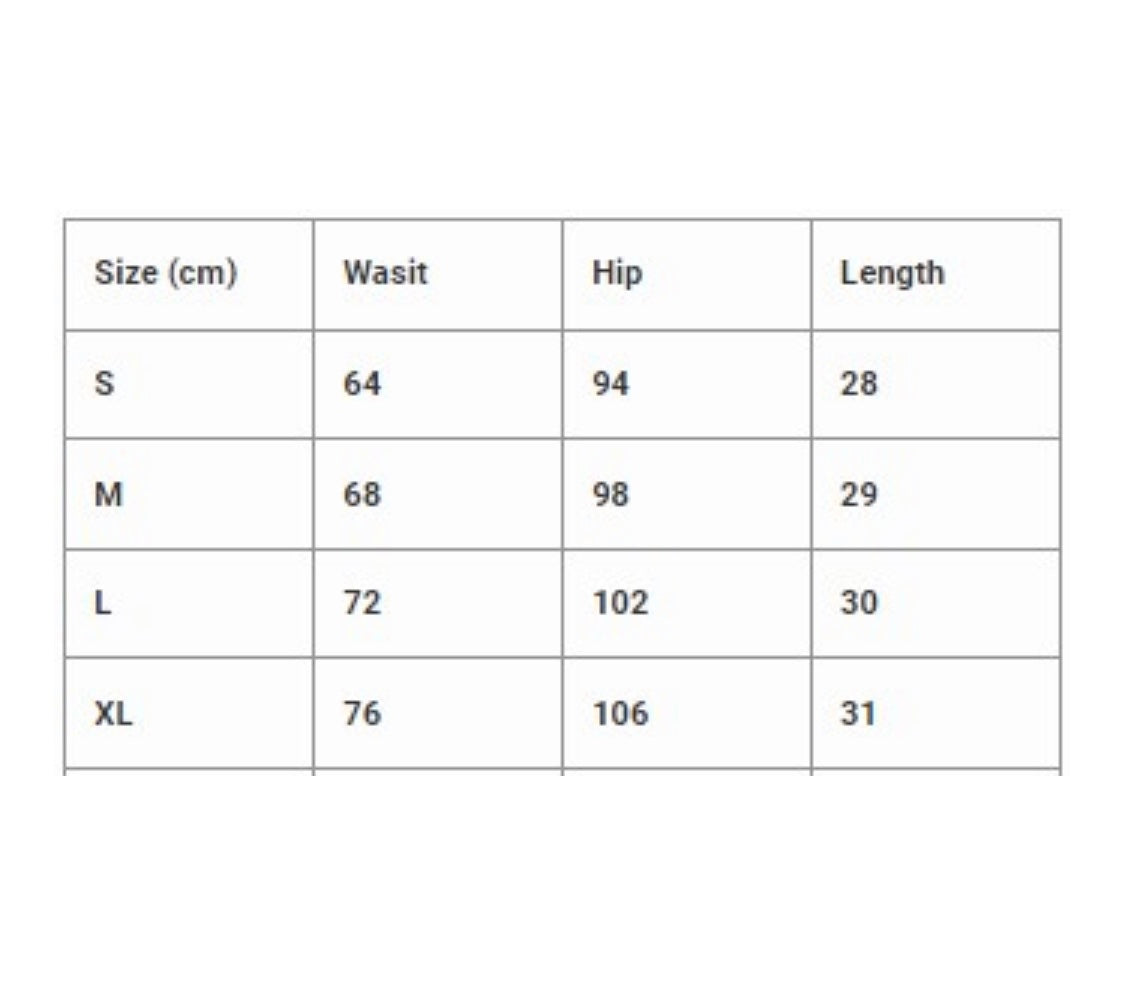 Running Shorts Fluorescent Green