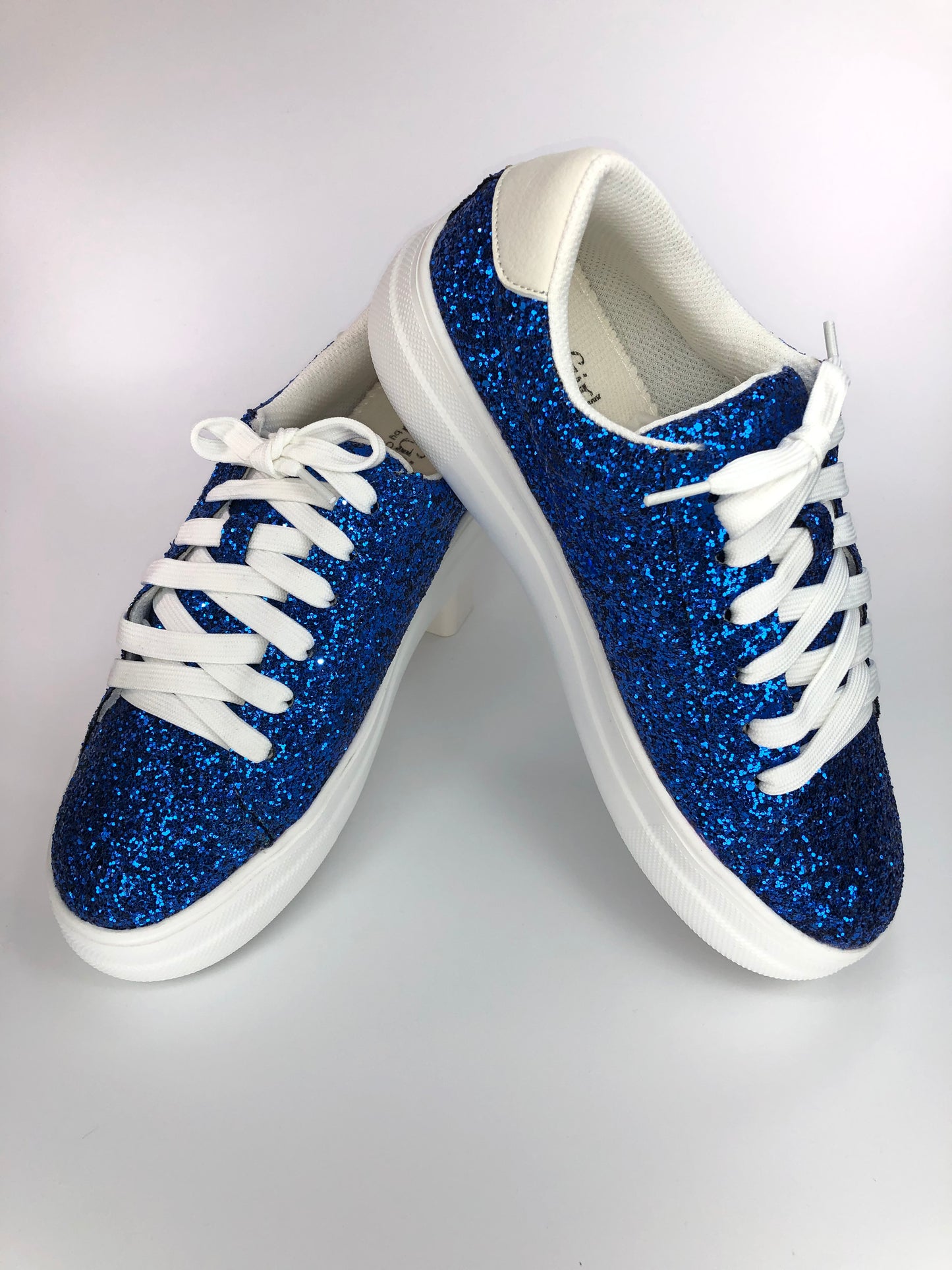Electric Blue Tennis Shoes