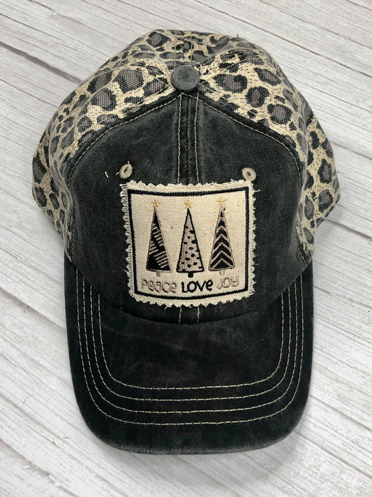 Peace Love Joy Vintage Ball Cap