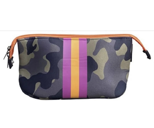 Pink and Orange Camo Bag