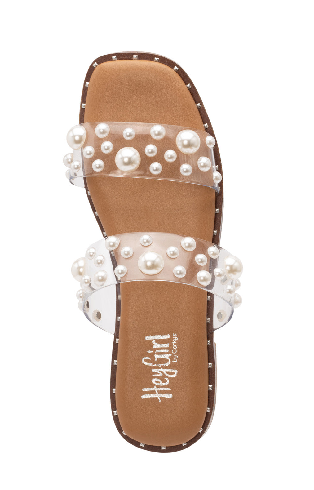 Marie Clear Sandal
