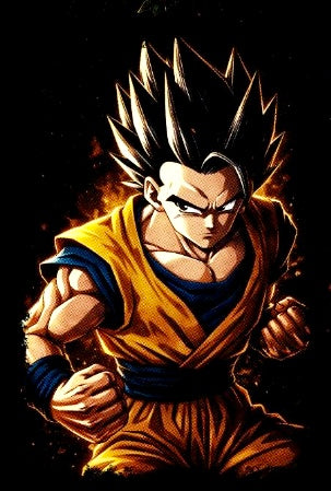 GOHAN GRAPHIC T-SHIRT