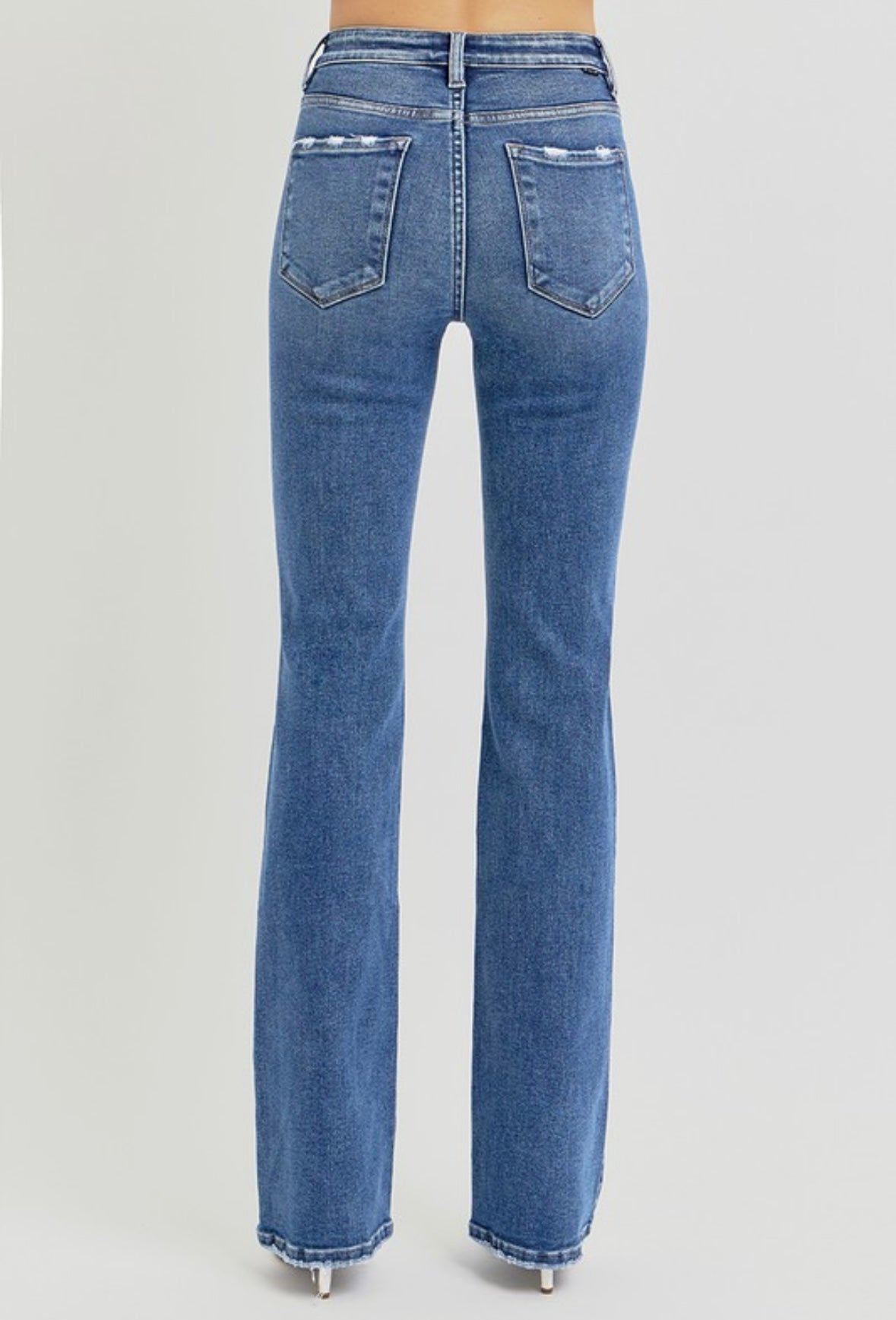 High Rise Straight Jean