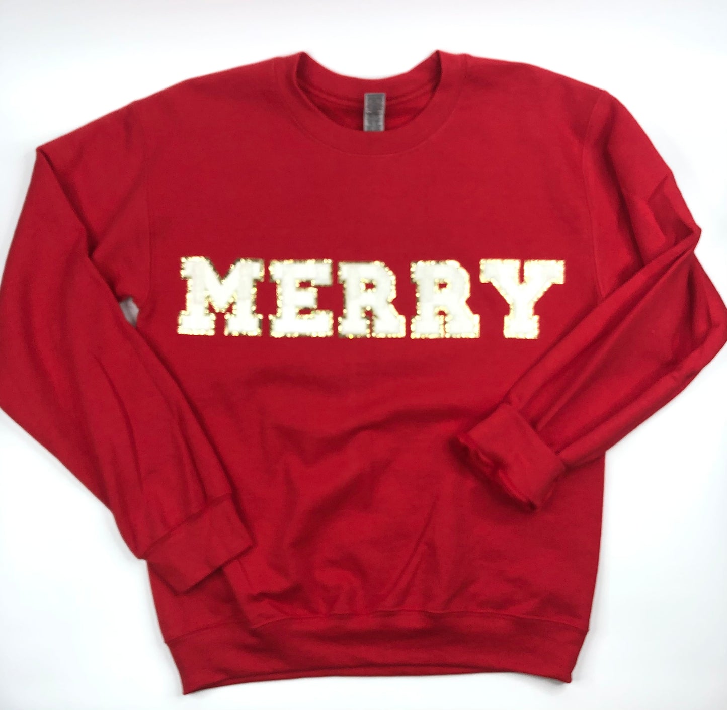 Merry Chenille Sweatshirt