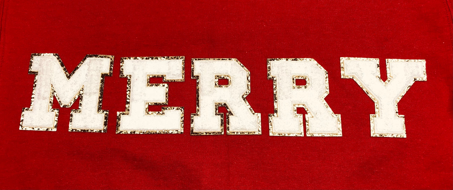 Merry Chenille Sweatshirt