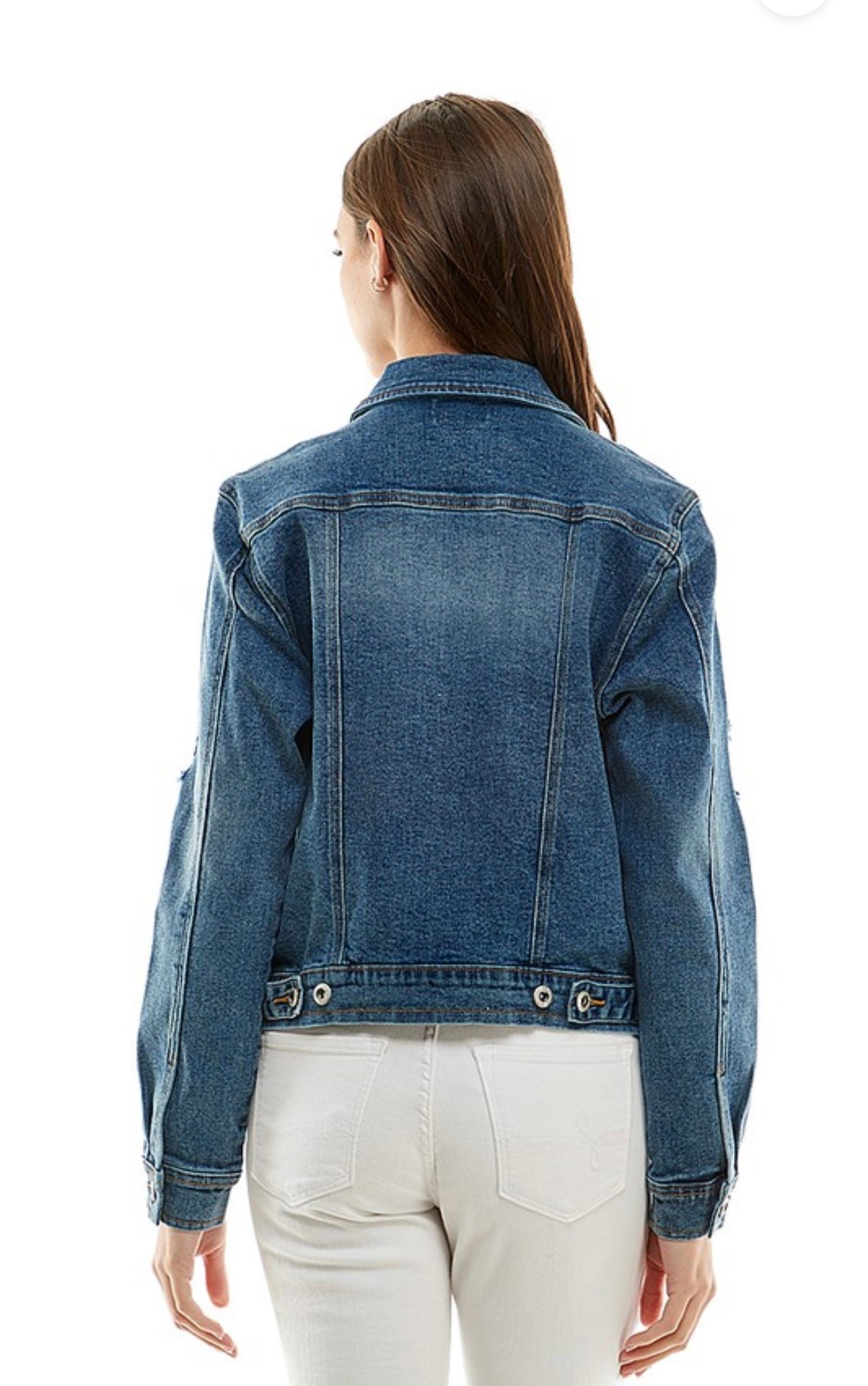 Dark Blue Denim Jacket