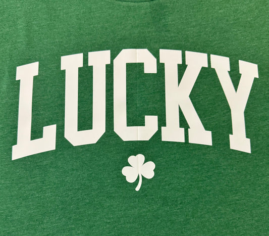 LUCKY GRAPHIC T-SHIRT