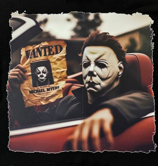 WANTED: MICHAEL GRAPHIC T-SHIRT