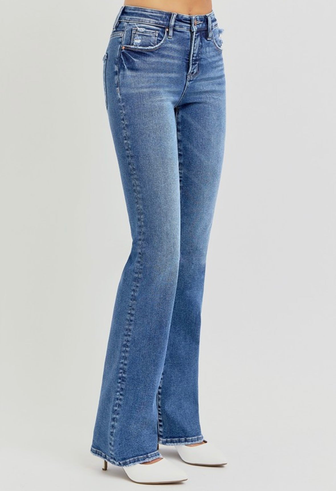 High Rise Straight Jean