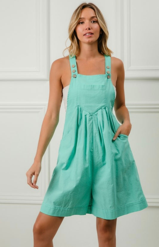 JADED SHORTALLS