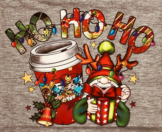 Ho Ho Ho Graphic T-Shirt