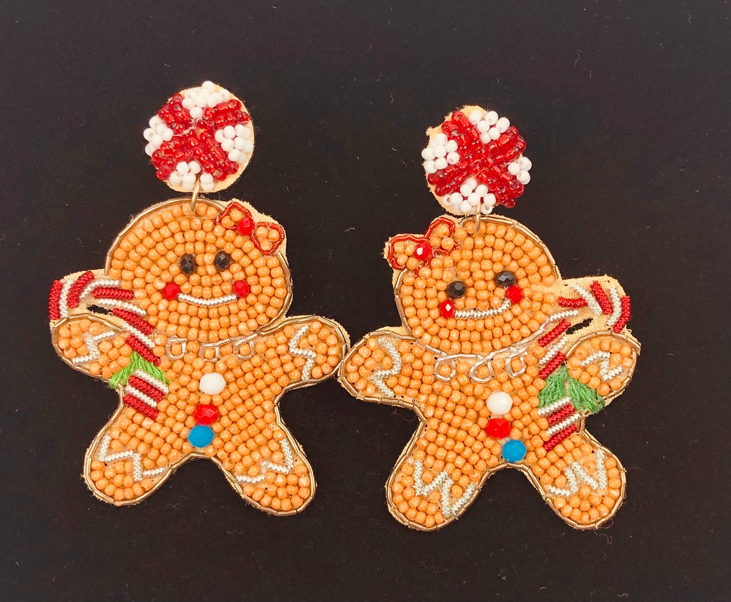 Gingerbread Earrings