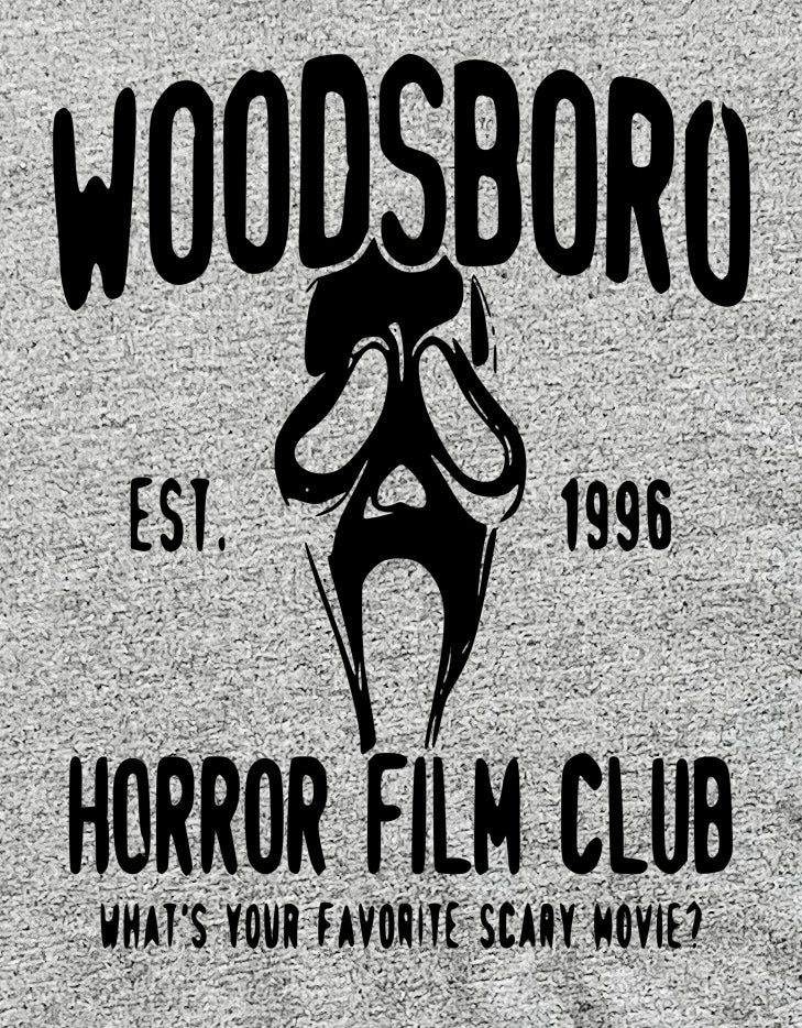 Woodsboro Horror Film Club Graphic T