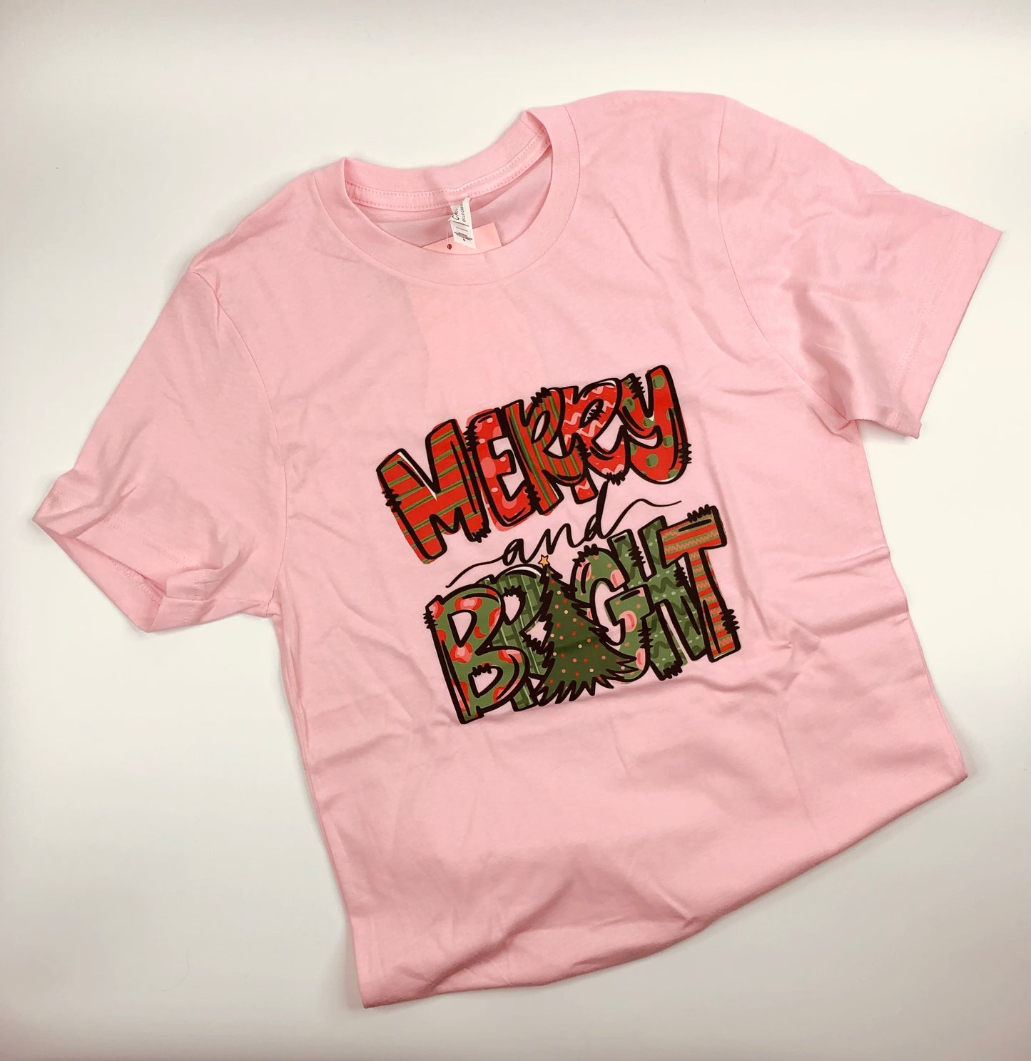 Merry and Bright Graphic T-Shirt