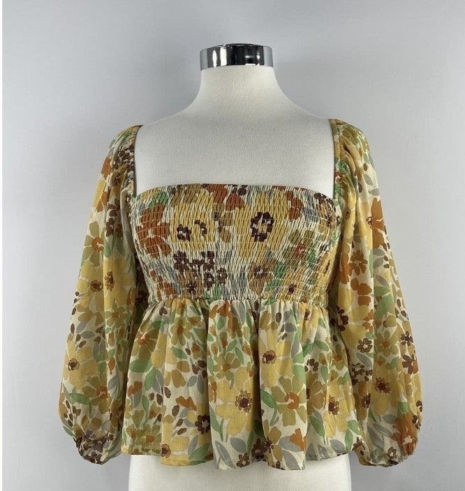 Sunflower Top