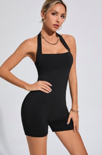 Halter Jumpsuit